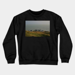 Anvil Point Lighthouse Crewneck Sweatshirt